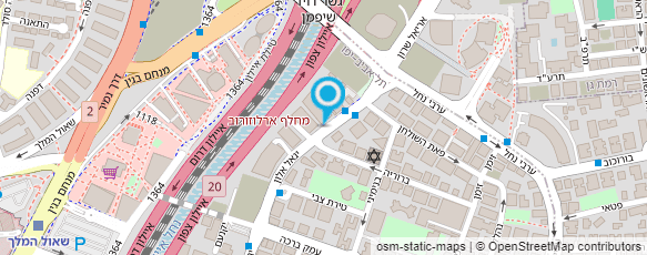 מפת הגעה אל ידע-טק בע"מ