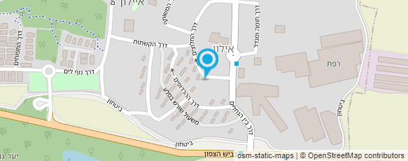 מפת הגעה אל ביה"ס מנור כברי