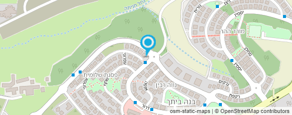 מפת הגעה אל מועצה מקומית שלומי