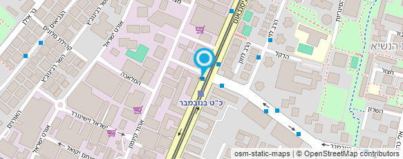 מפת הגעה אל חשמלית ל.ג. בת-ים בע"מ