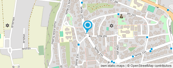 מפת הגעה אל מימון הרב ממלכתי דתי