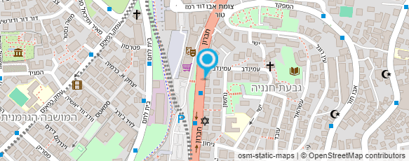 מפת הגעה אל מיני שוק מפת הגעה אל מיני שוק