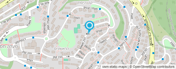 מפת הגעה אל "נתיב מאיר" ממ"ד