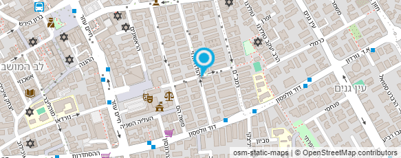 מפת הגעה אל אברהם יעקב