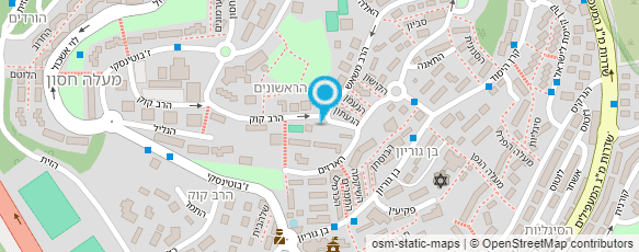 מפת הגעה אל מעלות הגליל 1985 בע"מ