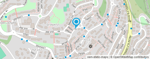 מפת הגעה אל ספריה ציבורית