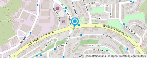 מפת הגעה אל מועצה דתית