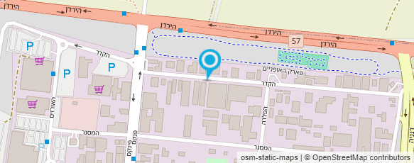 מפת הגעה אל דניה קוסמטיקס בע"מ