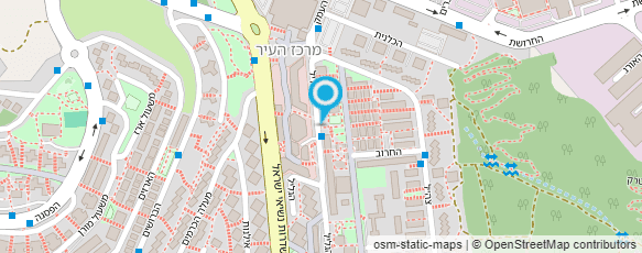 מפת הגעה אל עו"ד ונוטריון אבו חילו חביב