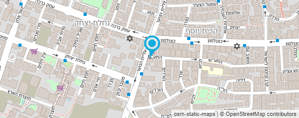 מפת הגעה אל אריה שורשי מהנדס יועץ בע"מ