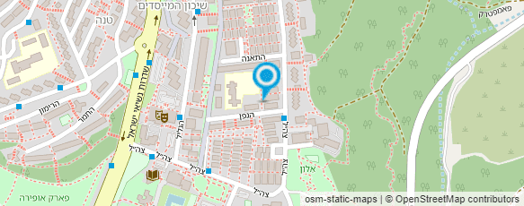 מפת הגעה אל ממלכתי דתי מוריה