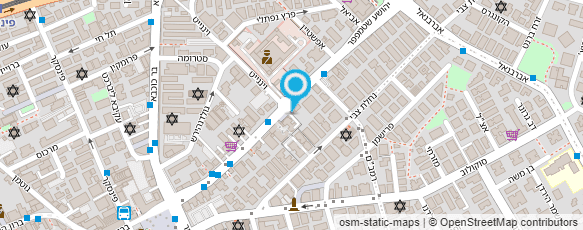 מפת הגעה אל "דינה" ספרים