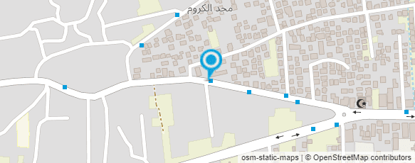 מפת הגעה אל המועצה המקומית מג'ד אל-כרום