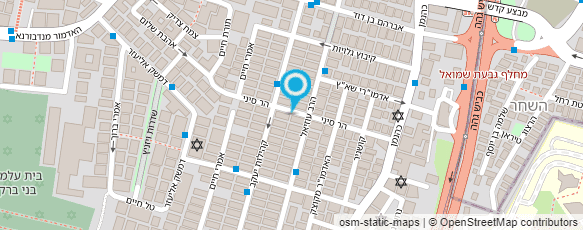 מפת הגעה אל כריכית עור אמנותית - דביליצקי