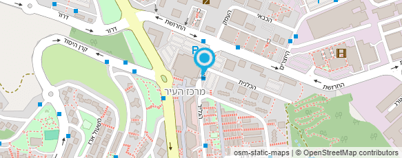 מפת הגעה אל פרחי כרמיאל מפת הגעה אל פרחי כרמיאל