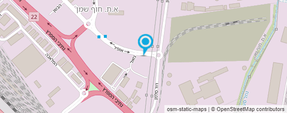 מפת הגעה אל חפוז שרותי שליחים בע"מ