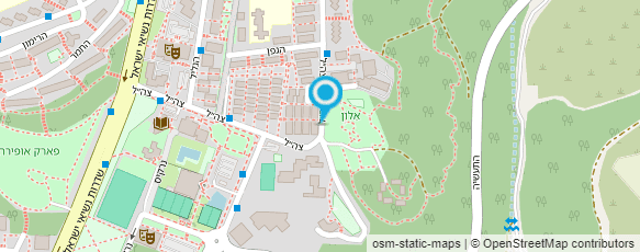 מפת הגעה אל ד"ר פליטמן בני