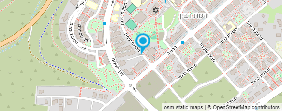 מפת הגעה אל מתנ"ס כרמיאל