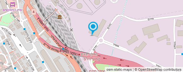 מפת הגעה אל ס.מ.א. שרותי תובלה בע"מ