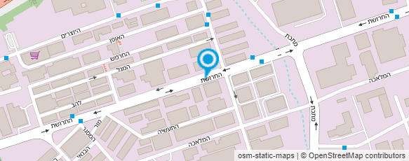 מפת הגעה אל סרביאן הרצל