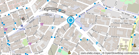 מפת הגעה אל מורן קרגו בע"מ