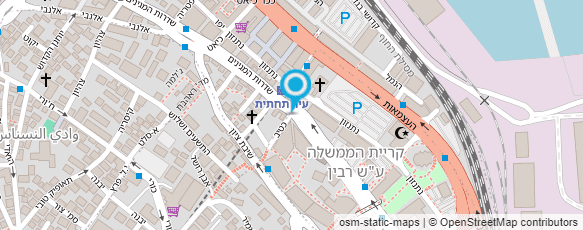 מפת הגעה אל ינאי רפאל