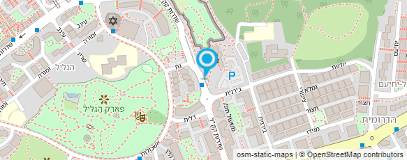 מפת הגעה אל עיריית כרמיאל