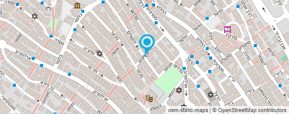 מפת הגעה אל ד"ר אוסדצ'י זאב מפת הגעה אל ד"ר אוסדצ'י זאב