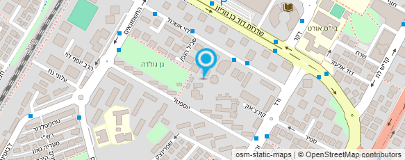 מפת הגעה אל "גיפט - מתנות"