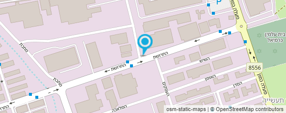 מפת הגעה אל משכל רהיטי ילדים ונוער