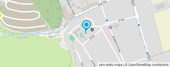 מפת הגעה אל זיו-משתלת עצי פרי נשירים