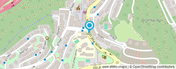 מפת הגעה אל ביה"ס המקיף יגאל אלון