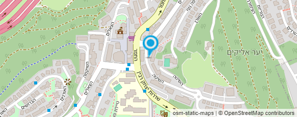 מפת הגעה אל כהן אשר