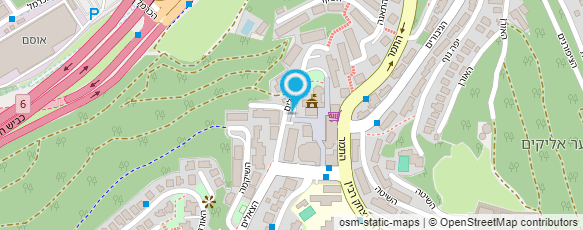 מפת הגעה אל עיריית יקנעם