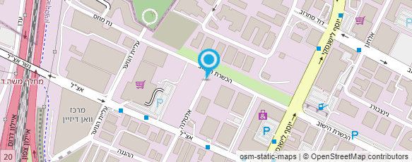 מפת הגעה אל י.ר.א. חברה להובלה בע"מ