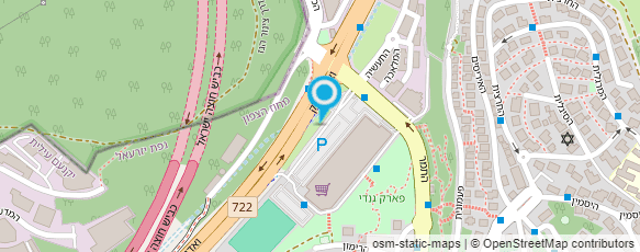 מפת הגעה אל אהרון את פוקס תעשיות פח בע"מ