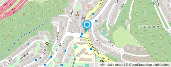 מפת הגעה אל יחזקאל גבי