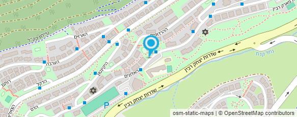 מפת הגעה אל מרכז קהילתי יקנעם