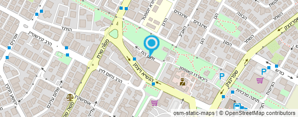 מפת הגעה אל כרמל עפולה