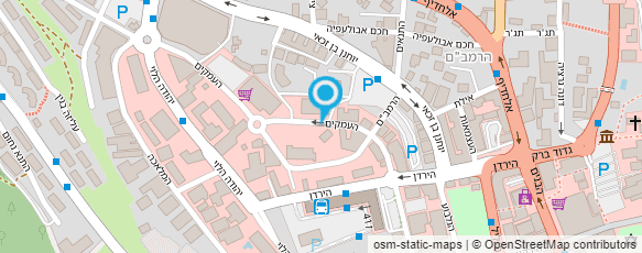 מפת הגעה אל אלירן אלקטרוניקה בע"מ