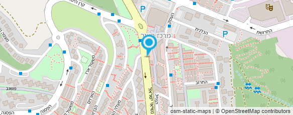 מפת הגעה אל הכל בו לבניין סולומון מפת הגעה אל הכל בו לבניין סולומון