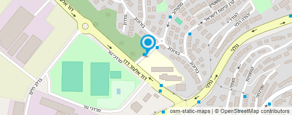 מפת הגעה אל ביה"ס אורט עפולה