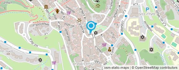 מפת הגעה אל זבולון ניסים ובניו