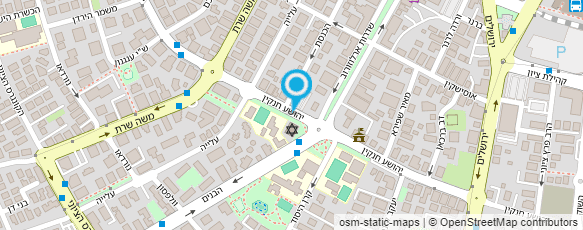 מפת הגעה אל "אמונה" - פנימיה ע"ש שרה הרצוג (אומן)