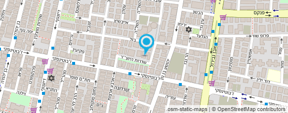 מפת הגעה אל אטלס יהודה