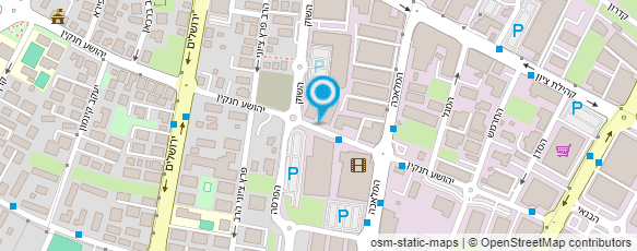 מפת הגעה אל שקם אלקטריק