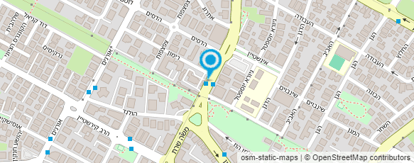 מפת הגעה אל נדב קנימח ושות'