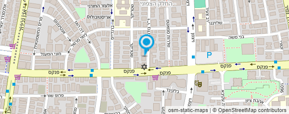 מפת הגעה אל אי.וי.אי. הפקות בע"מ