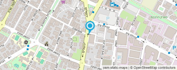 מפת הגעה אל ידיעון עפולה והעמקים