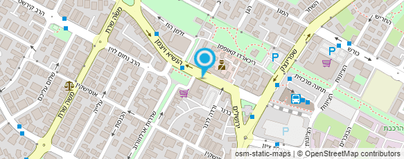 מפת הגעה אל אריה ליכט-אבו נסאר משרד עו"ד ונוטריון